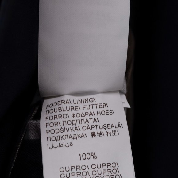 Brunello Cucinelli Dark Blue Unstructured Wool Blazer - Picture 12 of 14